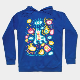 Cool Third Eye Graffiti Street Art Hoodie